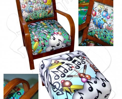 Poltroncina Liberty XFactor 10 Poltroncina Lyberty XFactor -10