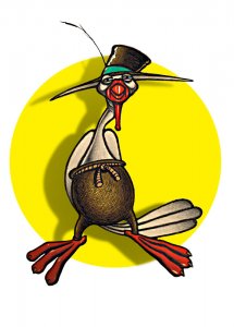 Il Gallo - Personaggio per l'infanzia di Simone Lucchesi